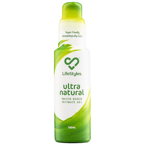 LifeStyles Ultra Natural Waters Based Gel by Ansell