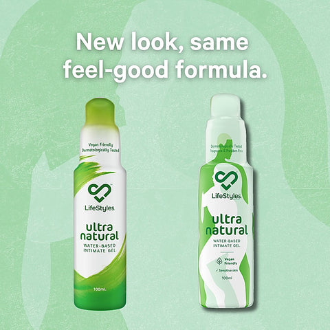 LifeStyles Ultra Natural Waters Based Gel by Ansell