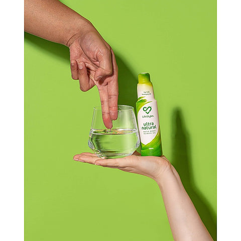 LifeStyles Ultra Natural Waters Based Gel by Ansell