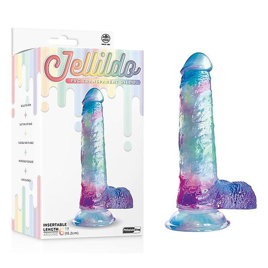 Excellent Power Jellido Clear Coloured 15.2 cm Flexible