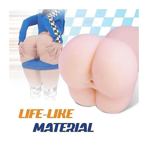 Excellent Power Bulky Sip Mini Doggy Style Male Stroker