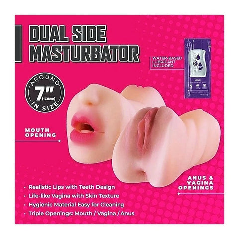 Excellent Power Moist and Surge Double Ended Mens