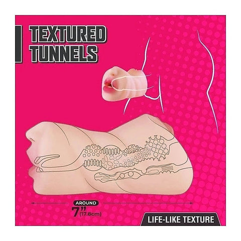 Excellent Power Moist and Surge Double Ended Mens
