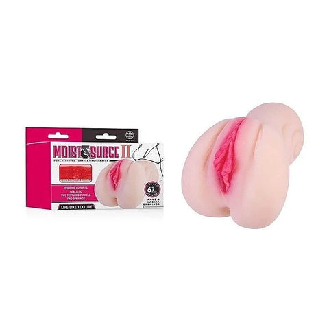 Moist and Surge II Dual Layer Vagina Stroker
