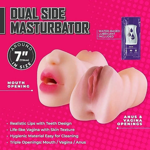 Moist and Surge II Dual Layer Vagina Stroker