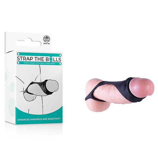Strap The Balls Cock Strap with Ball Stretcher