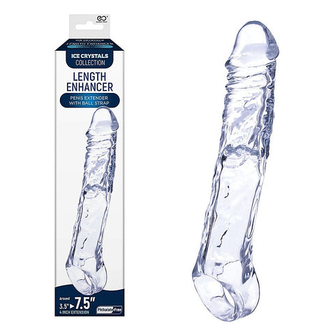 Ice Crystals Length Enhancer by NANMA Corporation