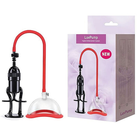 LuvPump Women's Vagina Enhancement Pump by Shots Toys