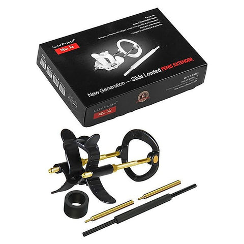 LuvPump Max Fit Hybrid Penis Extender Kit by Shots Toys
