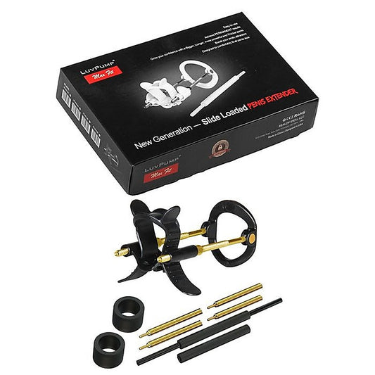 LuvPump Max Fit Luxury Penis Extender Kit by Shots Toys