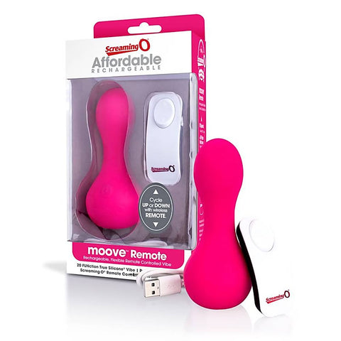 moove Remote Control Flexible Vibrator by Screaming O