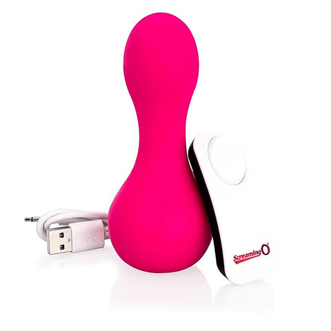 moove Remote Control Flexible Vibrator by Screaming O