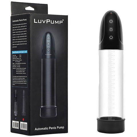 LuvPump USB Rechargeable Automatic Penis Pump by Shots Toys