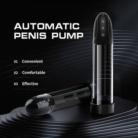 LuvPump USB Rechargeable Automatic Penis Pump by Shots Toys