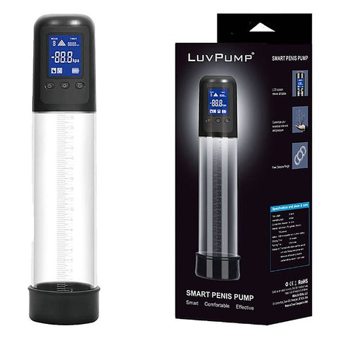 LuvPump USB Rechargeable Smart Automatic Penis Pump