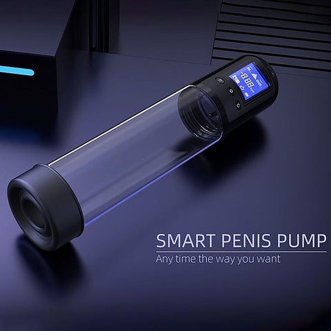 LuvPump USB Rechargeable Smart Automatic Penis Pump