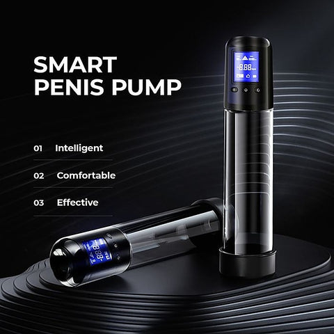 LuvPump USB Rechargeable Smart Automatic Penis Pump