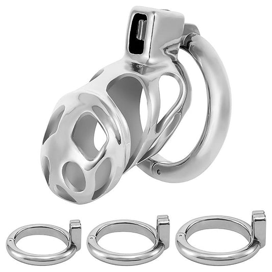Lock Love Male Chastity Cock Cage by BDStyle