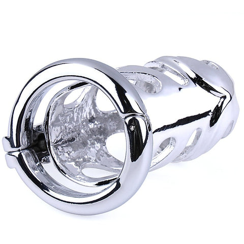 Lock Love Male Chastity Cock Cage by BDStyle