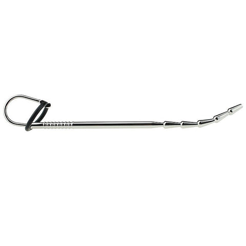 Men's Long Penis Plug with Glans Ring by BDStyle
