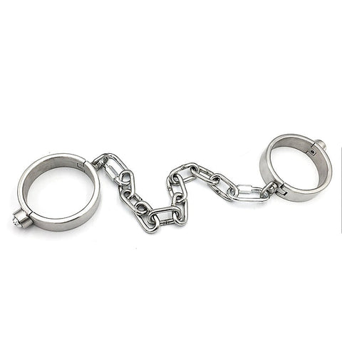Press Key BDSM Play Collar, Wrist and Ankle Kit