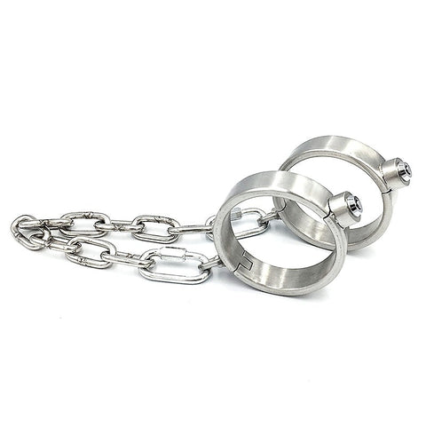 Press Key BDSM Play Collar, Wrist and Ankle Kit