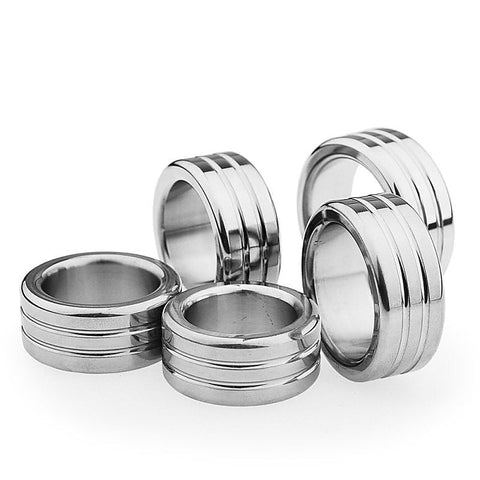 Heavy Duty Stainless Steel Cock Ring by BDStyle