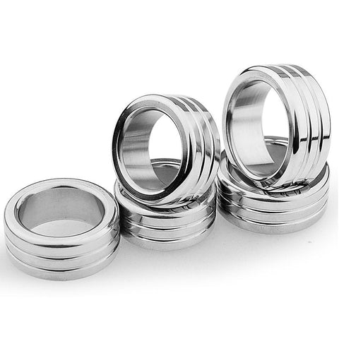 Heavy Duty Stainless Steel Cock Ring by BDStyle