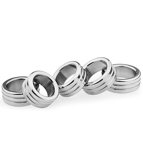 Heavy Duty Stainless Steel Cock Ring by BDStyle
