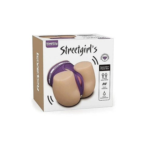 Streetgirls Lena Dual Motor Automatic Pulse Masturbator