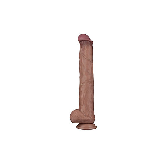 Dual Layered Bendable Realistic Silicone Cock XXL by Lovetoy