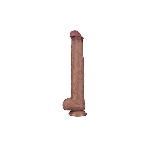 Dual Layered Bendable Realistic Silicone Cock XXL by Lovetoy