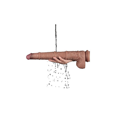 Dual Layered Bendable Realistic Silicone Cock XXL by Lovetoy