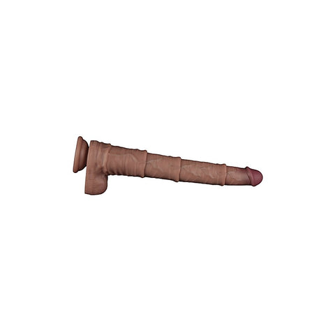 Dual Layered Bendable Realistic Silicone Cock XXL by Lovetoy