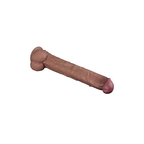 Dual Layered Bendable Realistic Silicone Cock XXL by Lovetoy