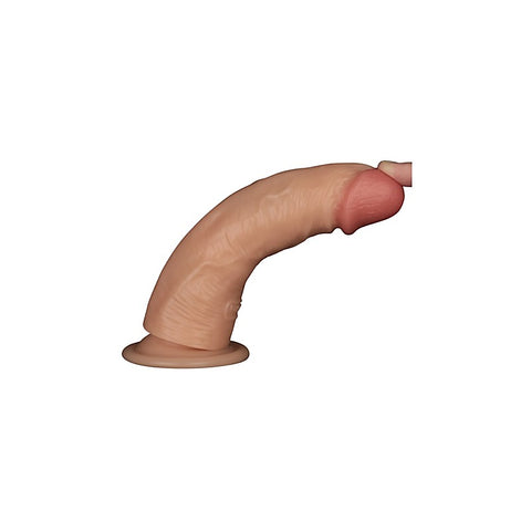 USB Power Basics Vibrating Realistic Cock by Lovetoy