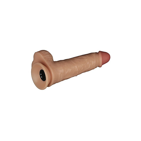 USB Power Basics Vibrating Realistic Cock by Lovetoy