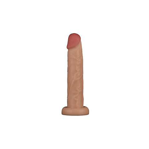USB Power Basics Vibrating Realistic Cock by Lovetoy