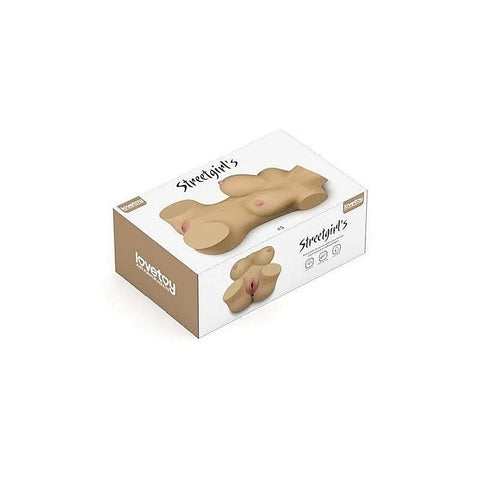 Streetgirls #5 Janelle Realistic Love Doll Torso by Lovetoy