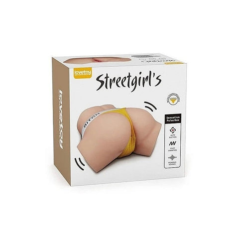 Streetgirls Jenny Automatic Pulse Realistic Stroker