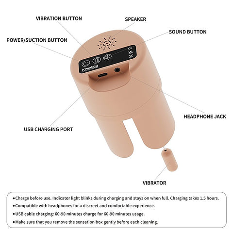 Streetgirls Jenny Automatic Pulse Realistic Stroker