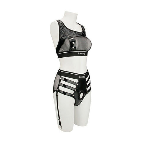 Iconic Harness Strap on Set by Lovetoy
