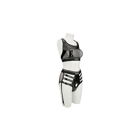 Rebellion Reign Iconic Strap On Harness Set by Lovetoy