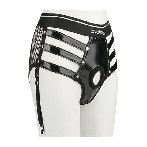 Iconic Harness Strap on Set by Lovetoy