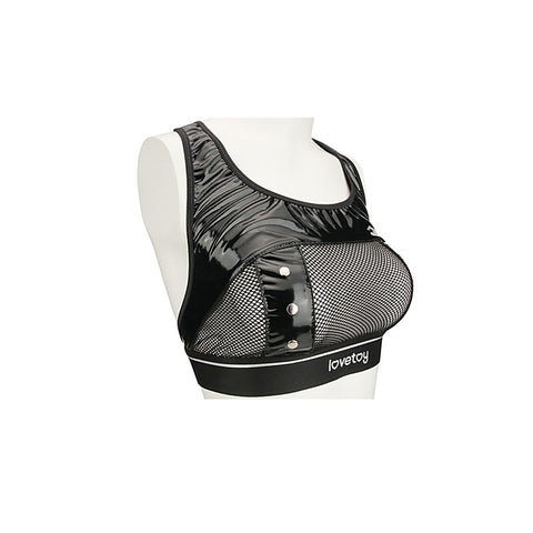 Rebellion Reign Iconic Strap On Harness Set by Lovetoy