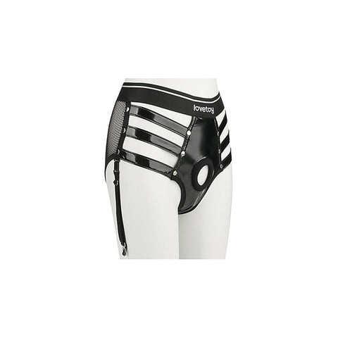 Rebellion Reign Iconic Strap On Harness Set by Lovetoy