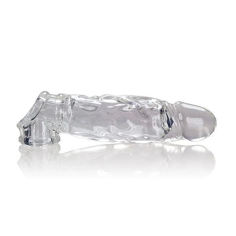 Butch Mens Cocksheath Clear by Oxballs