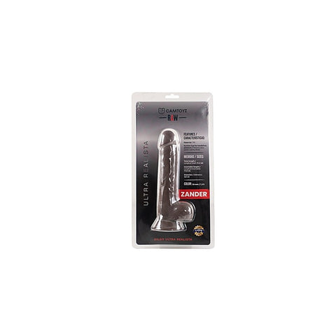 Raw Zander Ultra Realistic Suction Cup Dildo by CamToyz