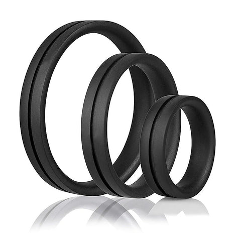RingO Pro X3 Super Stretchy Cock Rings Set by Screaming O