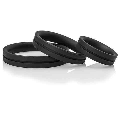 RingO Pro X3 Super Stretchy Cock Rings Set by Screaming O